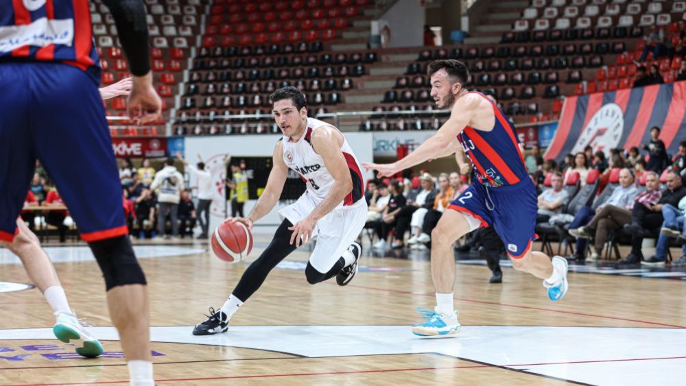 Gaziantep Basketbol, Final'i konuk ediyor